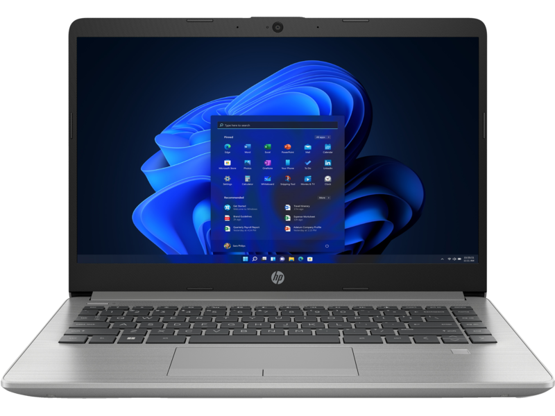 Portable Hp 240 G9 Celeron-4 Go DDR4 RAM-256 Go SSD-ECRAN 14 Pouces-FreeDOS+Licence Windows 11 Pro
