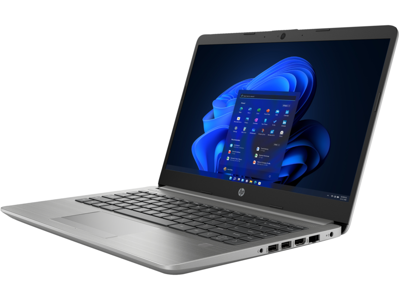 Portable Hp 240 G9 Celeron-4 Go DDR4 RAM-256 Go SSD-ECRAN 14 Pouces-FreeDOS+Licence Windows 11 Pro thumbnail 2