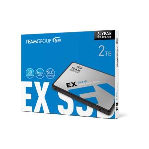 DISQUE DUR SSD SATA 2,5  2 To INTERNE TEAM GROUP  Portable/ Bureau