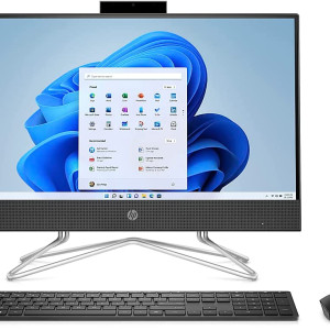 All ine one 27 Xa0049 Intel Core i5-10meè Gen-12 Go Ram-2 To HDD + 256 Go SSD-Windows 10 Pro-Ecran 27"/