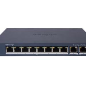 SWITCH HIKVISION 8PORTS POE
