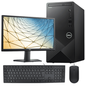 BUREAU Dell Vostro 3910 Intel Core i7-12èmè Gen-8 Go Ram-512 Go SSD-Lecteur DVD-Freedos+Licence Windows 11 Pro