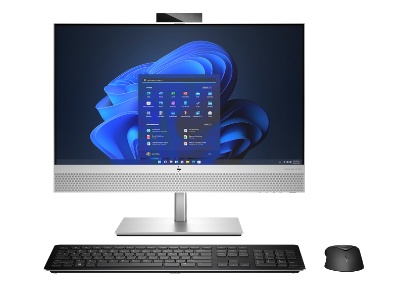 ALL IN ONE HP 24 ELITEONE 840 G9 Intel Core i7-14ème Gen-16 Go DDR5 RAM-512 Go SSD-ECRAN 24 Pouces Tactile-Windows 11 Pro