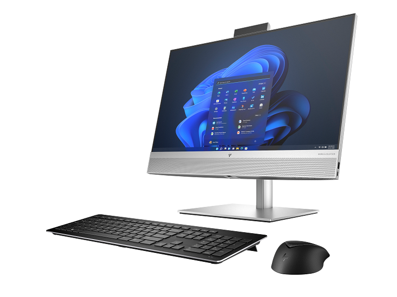 ALL IN ONE HP 24 ELITEONE 840 G9 Intel Core i7-14ème Gen-16 Go DDR5 RAM-512 Go SSD-ECRAN 24 Pouces Non Tactile-Windows 11 Pro thumbnail 2