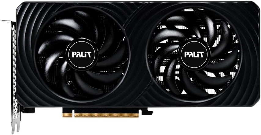 CARTE GRAPHIQUE PALIT DUAL CARD PCI EXPRESS 8 Go DDR7 GEFORCE RTX 5060 thumbnail 2