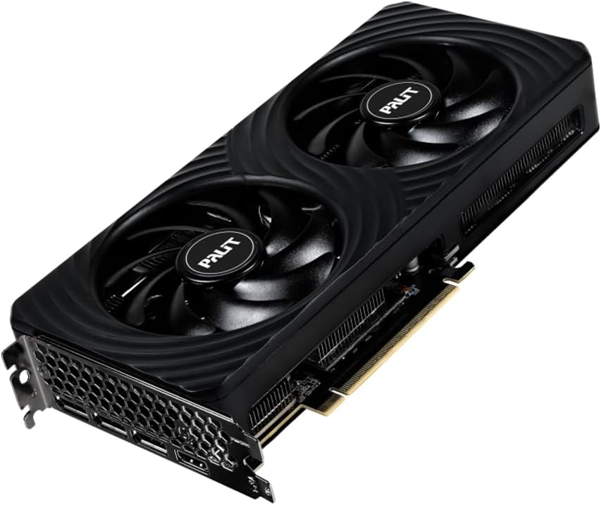 CARTE GRAPHIQUE PALIT DUAL CARD PCI EXPRESS 8 Go DDR7 GEFORCE RTX 5060 thumbnail 3