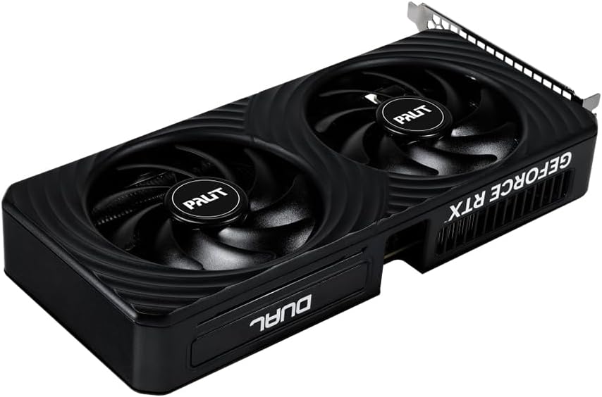 CARTE GRAPHIQUE PALIT DUAL CARD PCI EXPRESS 8 Go DDR7 GEFORCE RTX 5060 thumbnail 4