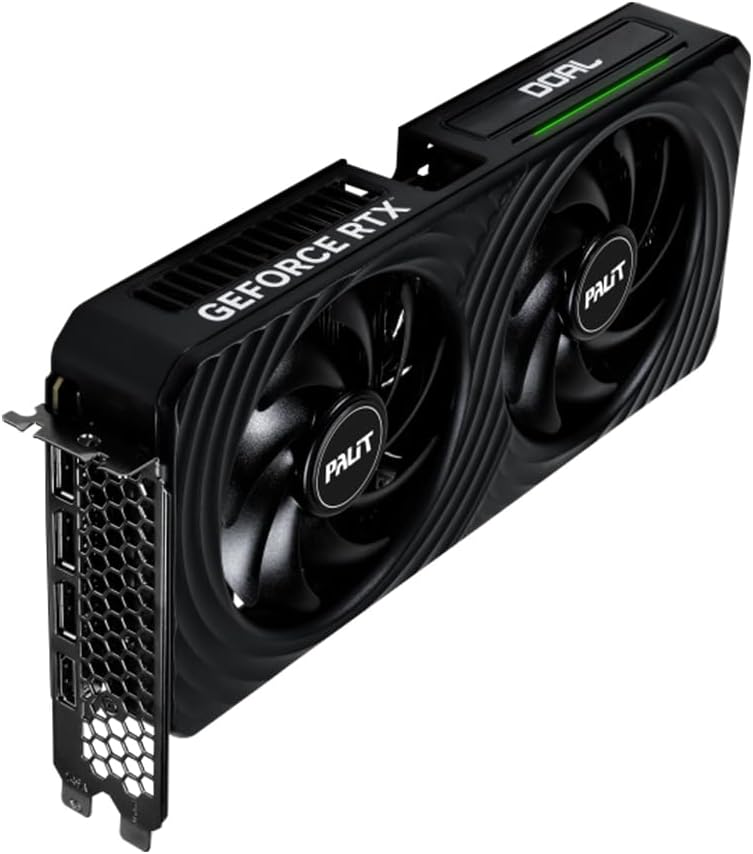 CARTE GRAPHIQUE PALIT DUAL CARD PCI EXPRESS 8 Go DDR7 GEFORCE RTX 5060 thumbnail 7