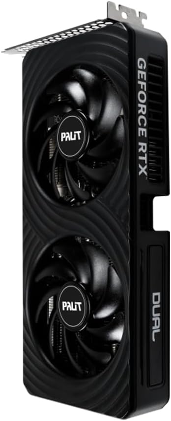 CARTE GRAPHIQUE PALIT DUAL CARD PCI EXPRESS 8 Go DDR7 GEFORCE RTX 5060 thumbnail 5