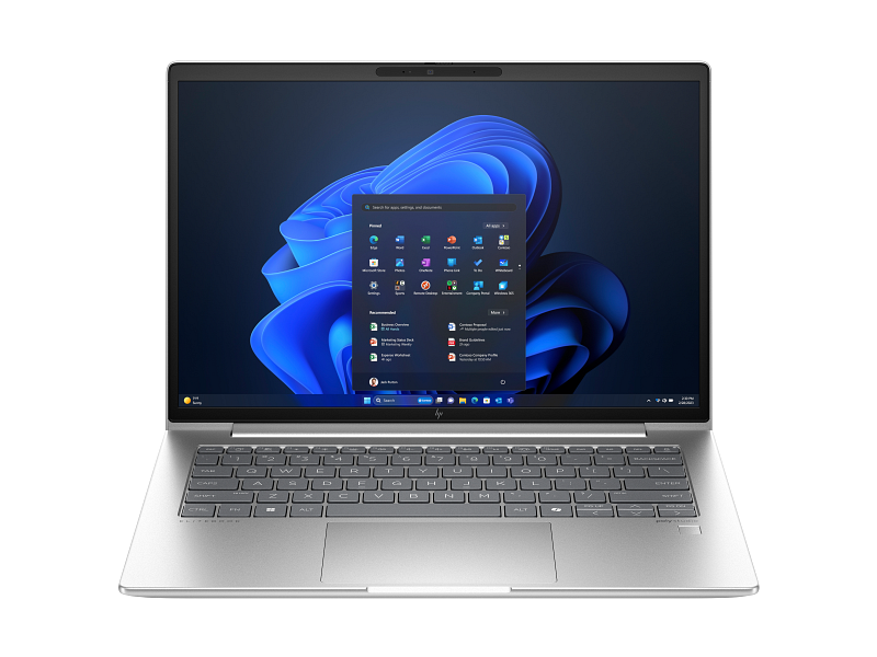 Portable HP ELITEBOOK 640 G11 Intel Core Ultra 5-13ème Gen-16 Go DDR4 RAM-512 Go SSD-Freedos + Licence Windows 11 Pro- ECRAN 14 pouces