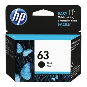 ENCRE Hp 63 NOIR
