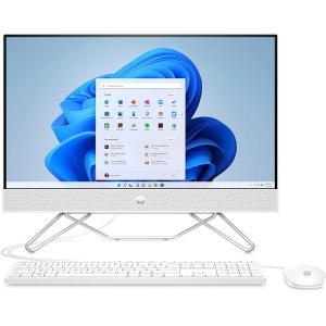 All in One 24 CB1445 Intel core i3-13ème -Gén 8 Go-DDR4 RAM-512 Go SSD-LECTEUR DVD-ECRAN 24 Pouces Blanc-Freedos + Licence Windows 11 Pro