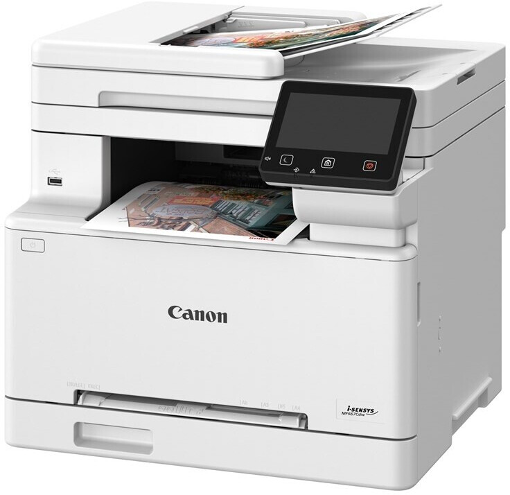 IMPRIMANTE CANON i-sensys 667 CDW thumbnail 2