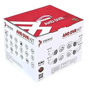 Kit Caméra Premax 280 (8 cam 2mp+ dvr 8CH )