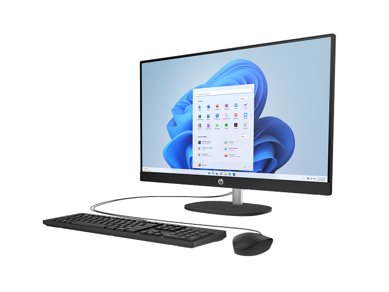 All in One Hp 27 CR0090 Intel Core i7-13ème Gen-16 Go DDR4 RAM-1To SSD-ECRAN 27 Pouces Non Tactile-FreeDOS+Licence Windows 11 Pro thumbnail 2