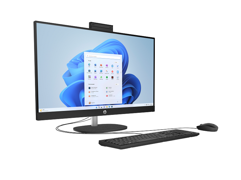 All in One Hp 27 CR0090 Intel Core i7-13ème Gen-16 Go DDR4 RAM-1To SSD-ECRAN 27 Pouces Non Tactile-FreeDOS+Licence Windows 11 Pro thumbnail 3