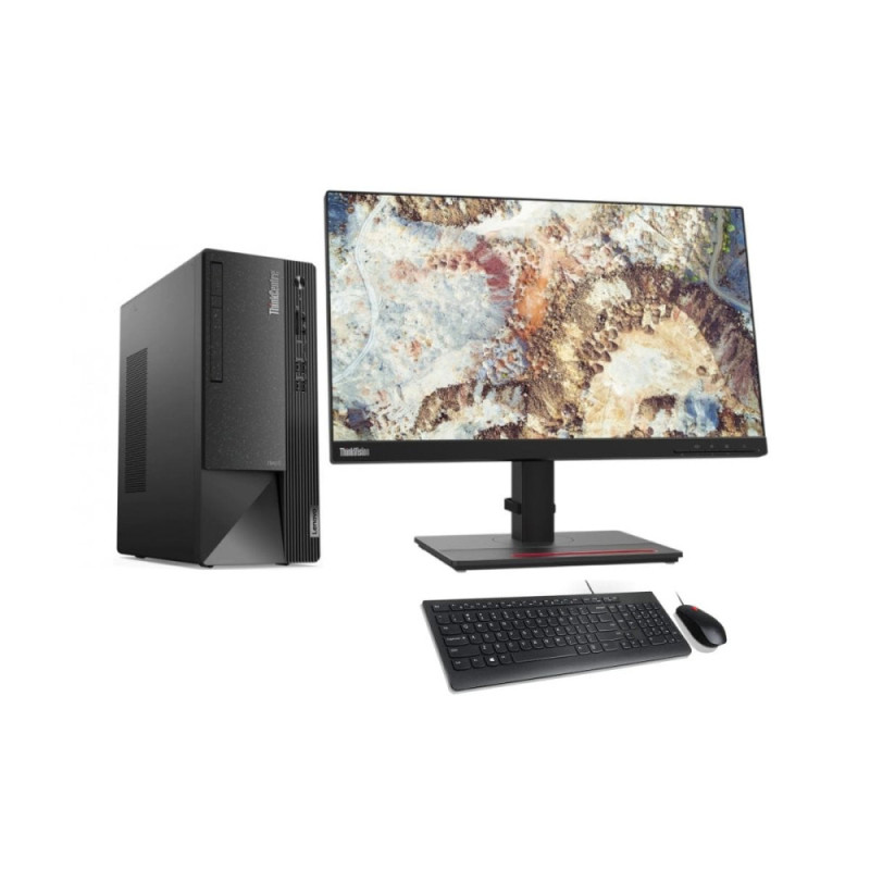 Bureau LENOVO Thinkcentre Neo 50t -GEN4-Intel core i3 -13éme Gen-4 Go DDR4 RAM-256 Go SSD-ECRAN 22 Pouces-Freedos + Licence Windows 11 Pro