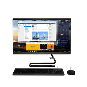 ALL INE ONE LENOVO A340 24IWL Intel Core i5-10 ème Gen-8 Go DDR4 RAM-256 Go SSD-Windows 10-ECRAN 24"