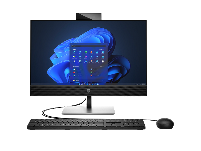 ALL IN ONE HP 24 PROONE 440 G9 Intel Core i7-13ème Gen-16 Go DDR4 RAM-512 SSD-ECRAN 24 Pouces Tactile-Windows 11 Pro