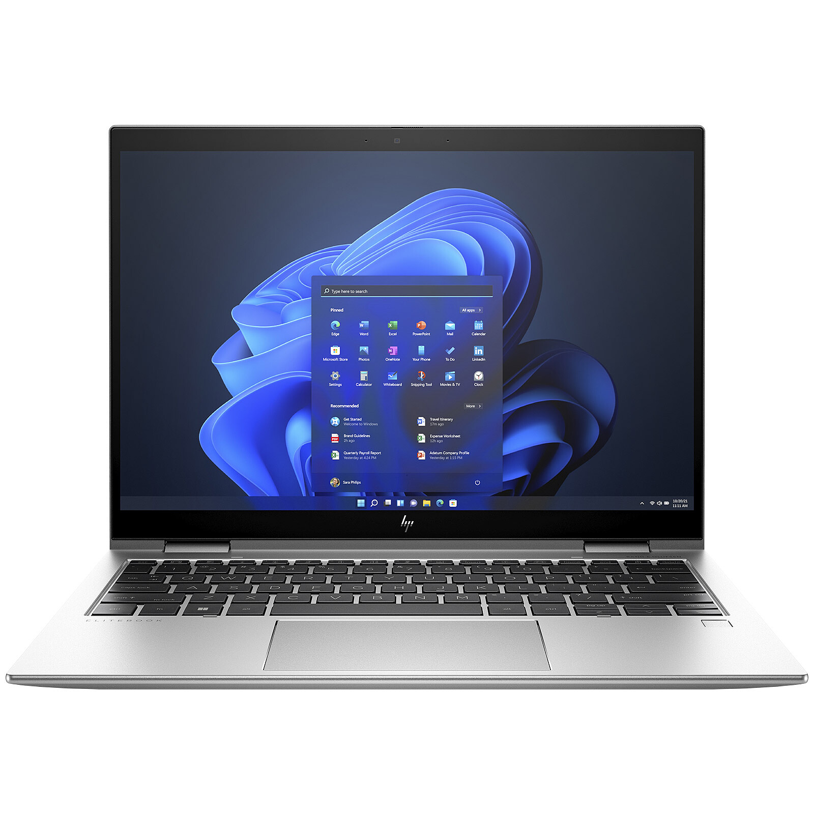 Portable HP EliteBook 830 X360 G10 Intel Core i7-13ème Gen-16 Go DDR5 RAM-512 Go SSD-ECRAN 13 Pouces Tactile-Clavier Français d'Origine-FreeDOS+Licence WIndows 11 Pro