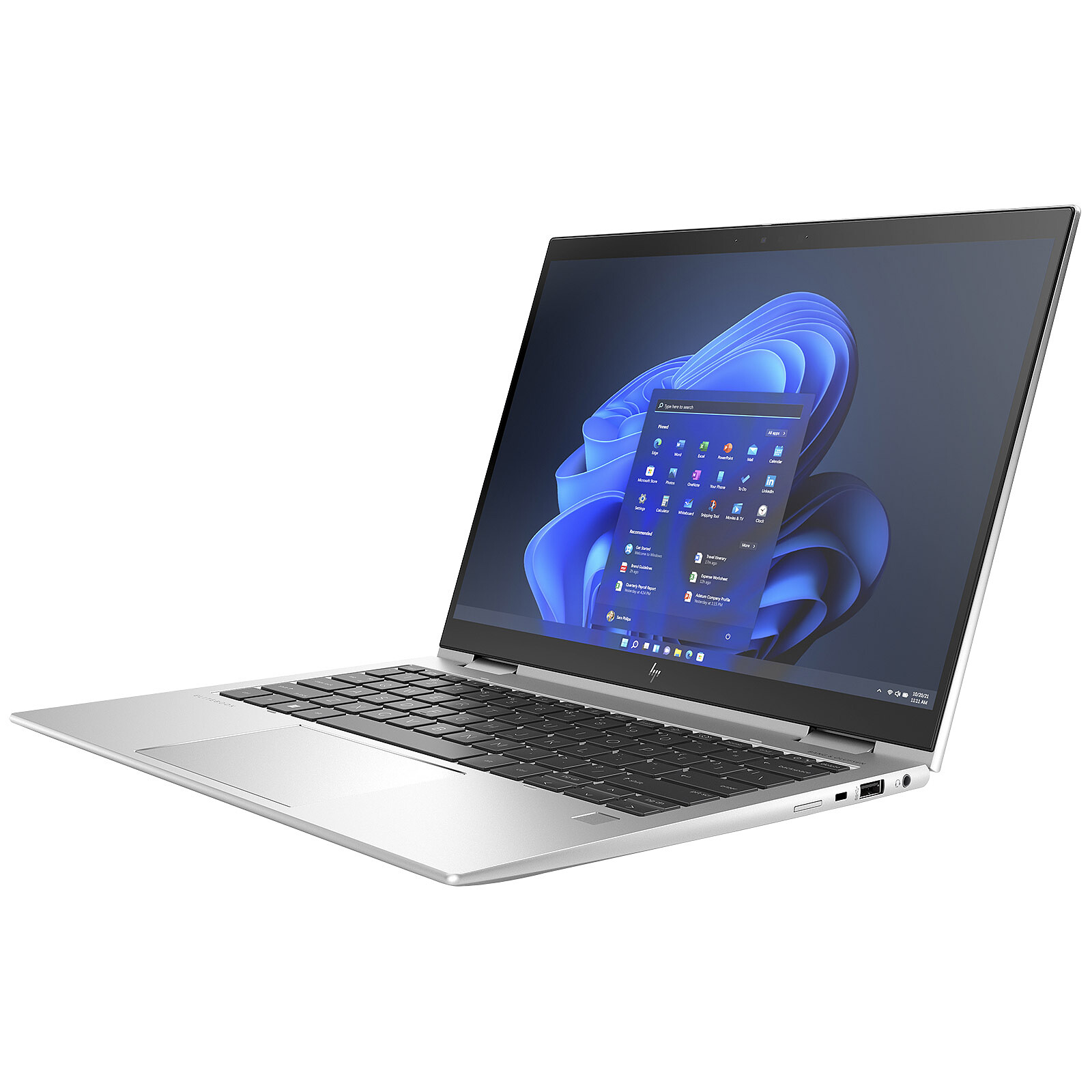 HP EliteBook 840 G8 Intel Core i7-11ème Gen-8 Go DDR4 RAM-512 GoSSD-ECRAN 14 Pouces-FreeDOS+Licence Windows 11 Pro+SAC thumbnail 3