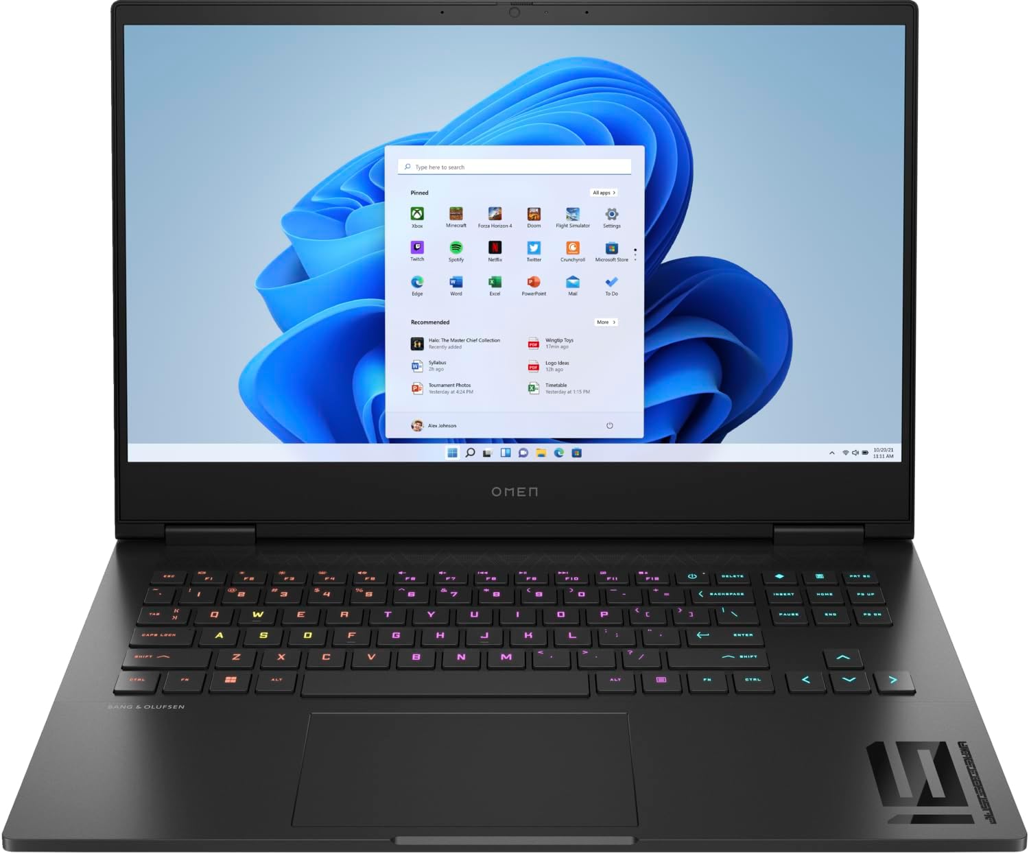 PORTABLE HP OMEN 16 Intel core i7-12ème Gen-16 Go DDR5 RAM-1 To SSD-Windows 11 Pro-6 Go GRAPHIQUE-ECRAN 16 pouces
