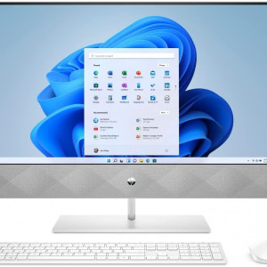 All in One HP 27-DDP1079 Intel Core i5-12ème Gen-8 Go Ram-512Go SSD-4 Graphiques invidia-Windows 10-Ecran 27 Tactille