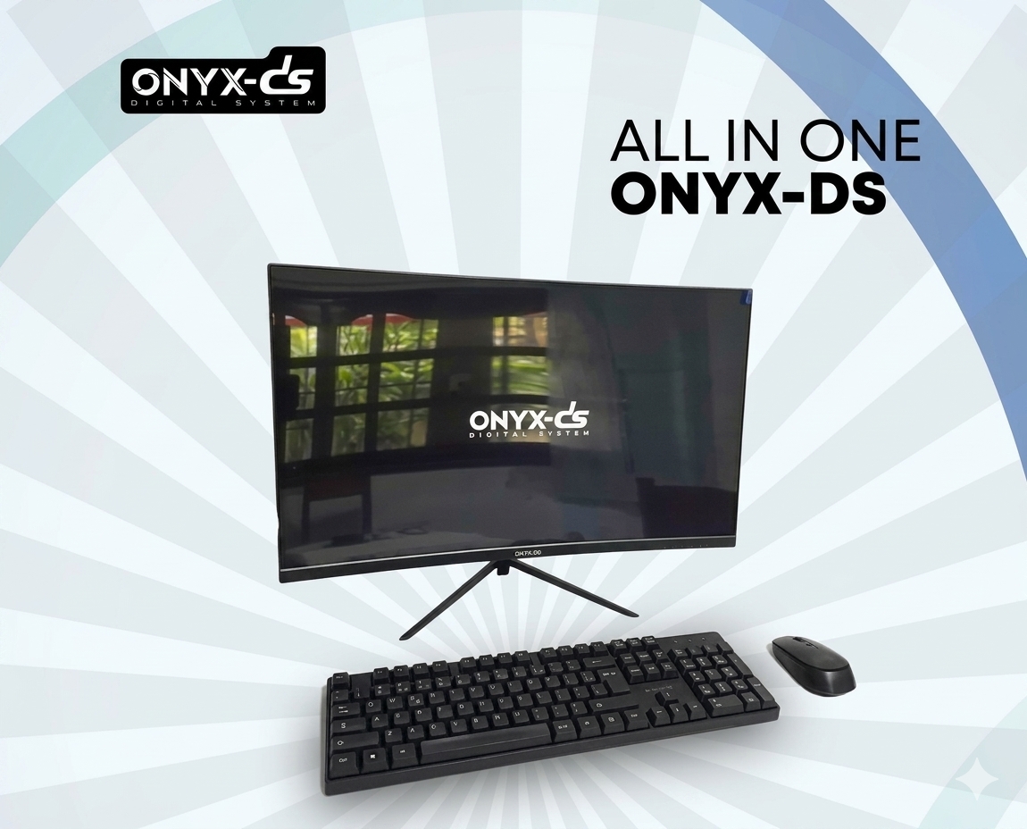 ALL IN ONE ONYX-DS Intel Core i3-1011OU CPU 1.00GHz-8Go RAM-256 Go SSD-ECRAN 15,6 Pouces-Licence Windows 11 Pro