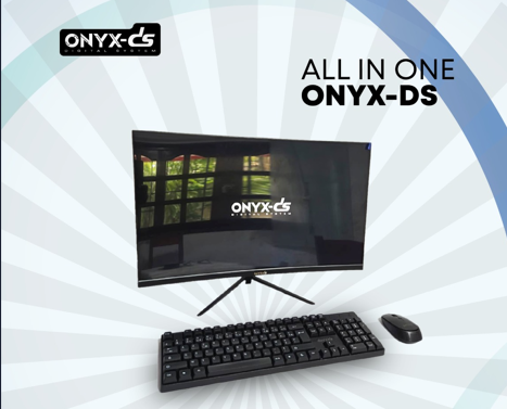 ALL IN ONE ONYX-DS Intel Core i3-1011OU CPU-8Go RAM-256 Go SSD-ECRAN 23.8 Pouces-Windows 11 Pro