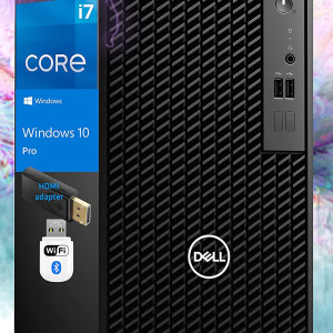 BUREAU DELL OPTIPLEX 3000 Intel Core i7-12ème Gen-8 Go Ram-512 Go SSD-LEcteur DVD-Ecran 22 Pouces-Freedos + Licence Windows 11 Pro