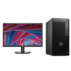 BUREAU DELL OPTIPLEX 7010 Intel Core i7-13ème Gen-8 Go DRR4 RAM-512 Go SSD-Lecteur DVD-ECRAN 22 Pouces-FreeDos+Licence Windows 11 Pro