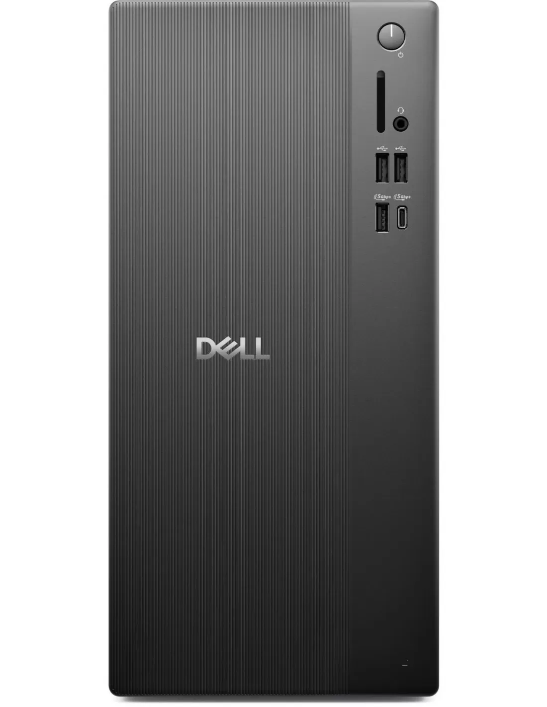 BUREAU Dell TOWER ECT1250 Intel Core i3-14ém Gen-8 Go DDR5 RAM-512 Go SSD Lecteur DVD-ECRAN 22 Pouces-Freedos + Licence Windows 11 Pro