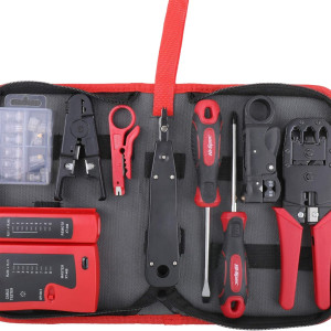 Kit Outillage PINCE A SERTIR + TESTEUR PLUS ACCESSOIRES