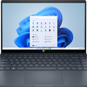 Portable HP PAV 14 X360 EK0033 Intel Core i5-13èm Gen-8 Go Ram-512 Go SSD-Windows 10 Pro-Ecran 14 Pouces Tactile