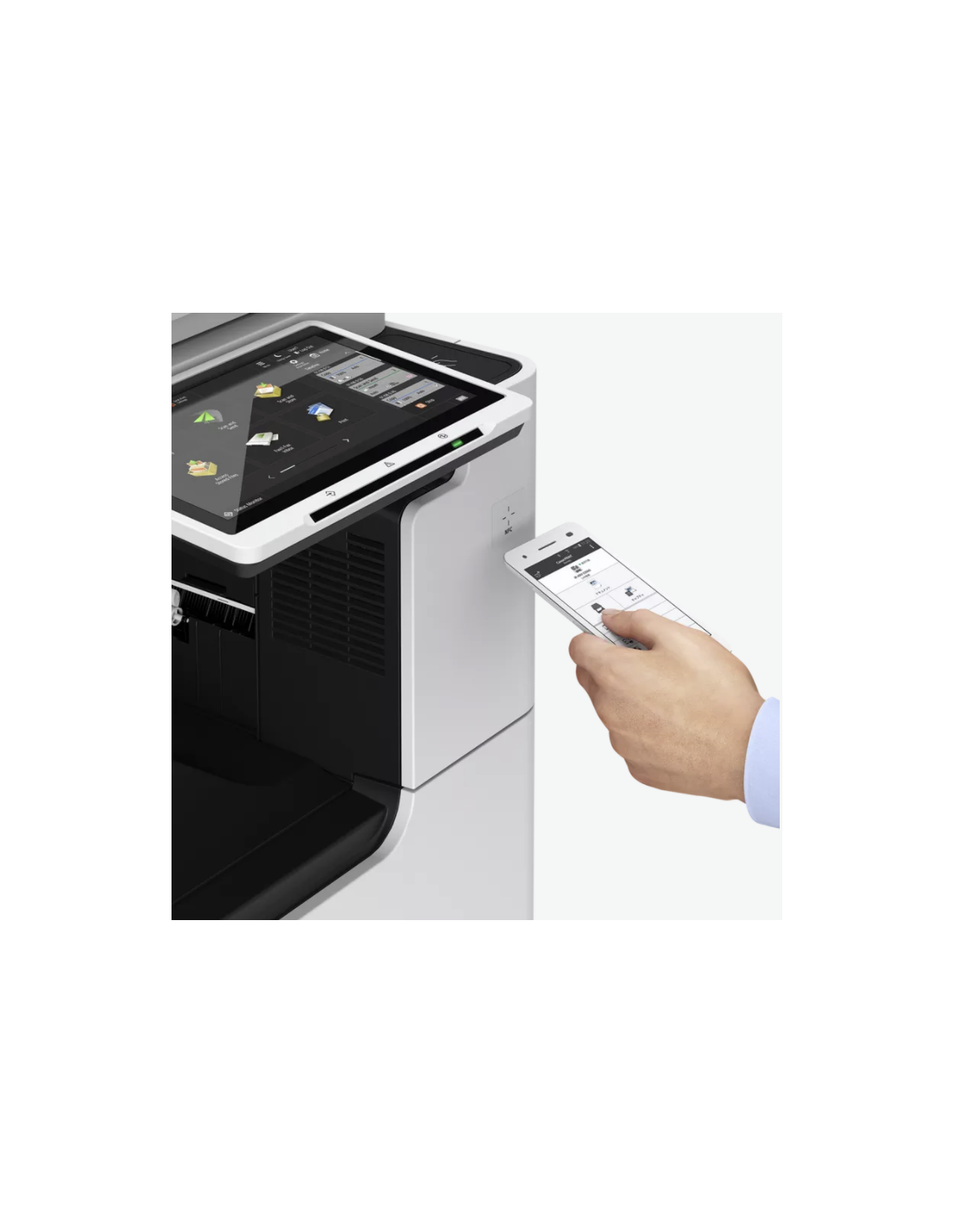 PHOTOCOPIEUSE Canon 3930i COULEUR AVEC CHARGEUR(SANS SOCLE&SANS CARTOUCHE D'ENCRE) thumbnail 4