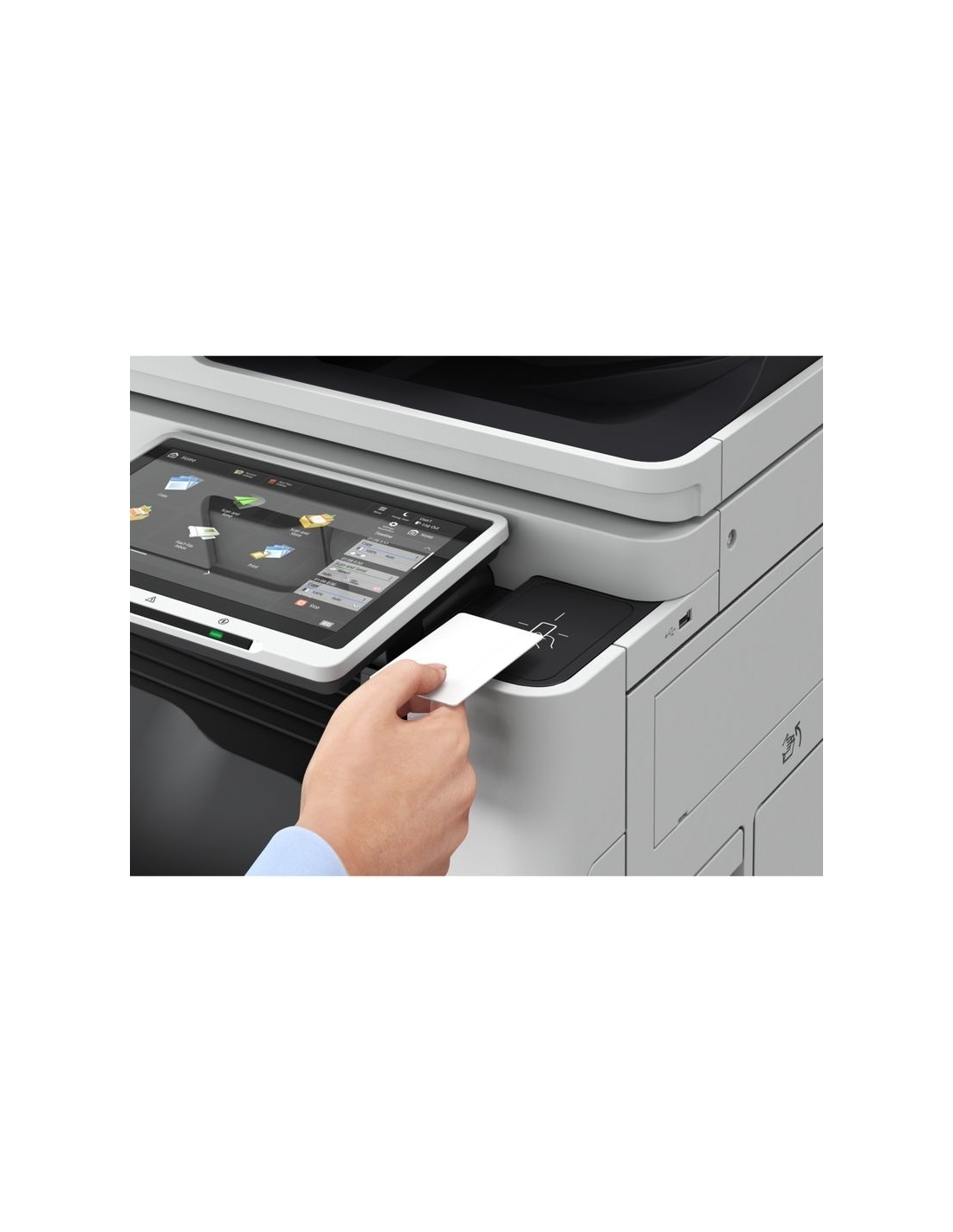 PHOTOCOPIEUSE Canon 3930i COULEUR AVEC CHARGEUR(SANS SOCLE&SANS CARTOUCHE D'ENCRE) thumbnail 2