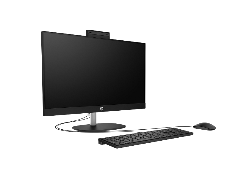All in One Hp 24 CR0122NH Intel Core i5-13ème Gen-8 Go DDR4 RAM-512 Go SSD-ECRAN 24 Pouces Tactile-FreeDOS+Licence Windows 11 Pro thumbnail 2