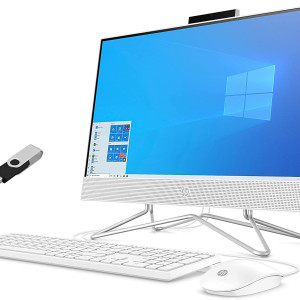 All in One Hp-24cb1013 Intel Core i7-10ème Gen-8 Go Ram-512 Go SSD-Windows 10 Pro-Ecran 24"