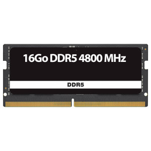BARETTE DDR5 RAM 16 Go Portable
