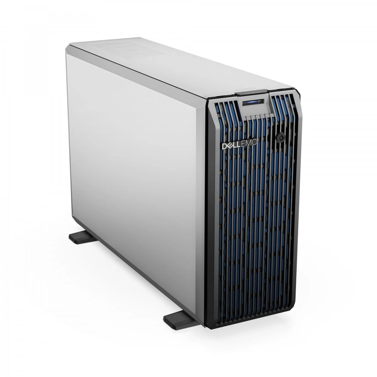 SERVEUR DELL POWEREDGE T350,1U TOUR, INTEL XEON E-2314(4 COEURS 2.8GHZ)16GB BOITE