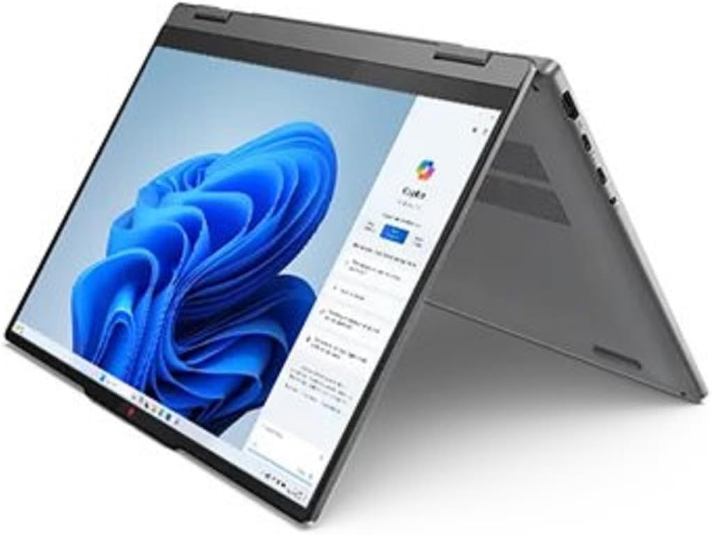 Portable Lenovo ideapad5 14 x360 14IRH9 Intel Core i5-13ème Gen-8 Go DDR5 RAM-512 Go SSD-ECRAN 14 Pouces Tactile-FreeDOS+Licence Windows 11 Pro thumbnail 2