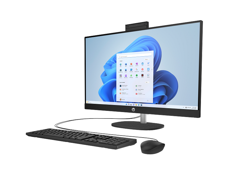 All in One Hp 27 CR0088 NH Inetl Core i7-13ème Gen-16 Go DDR4 RAM-1To SSD-ECRAN 27 Pouces Tactile-FreeDOS+Licence Windows 11 Pro thumbnail 2