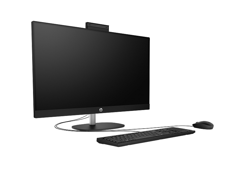 All in One Hp 27 CR0088 NH Inetl Core i7-13ème Gen-16 Go DDR4 RAM-1To SSD-ECRAN 27 Pouces Tactile-FreeDOS+Licence Windows 11 Pro thumbnail 3