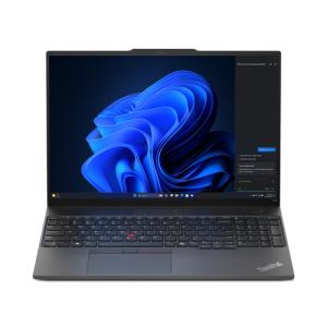 Portable LENOVO THINKPAD E16 AMD ryzen 5-7000-16 Go DDR5 RAM-512 Go SSD-ECRAN 16 Pouces-Clavier Français France d'origine-FreeDOS+Licence Windows 11 Pro