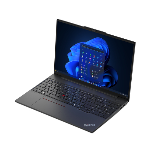 Portable LENOVO THINKPAD E16 AMD ryzen 5-7000-16 Go DDR5 RAM-512 Go SSD-ECRAN 16 Pouces-Clavier Français France d'origine-FreeDOS+Licence Windows 11 Pro thumbnail 2
