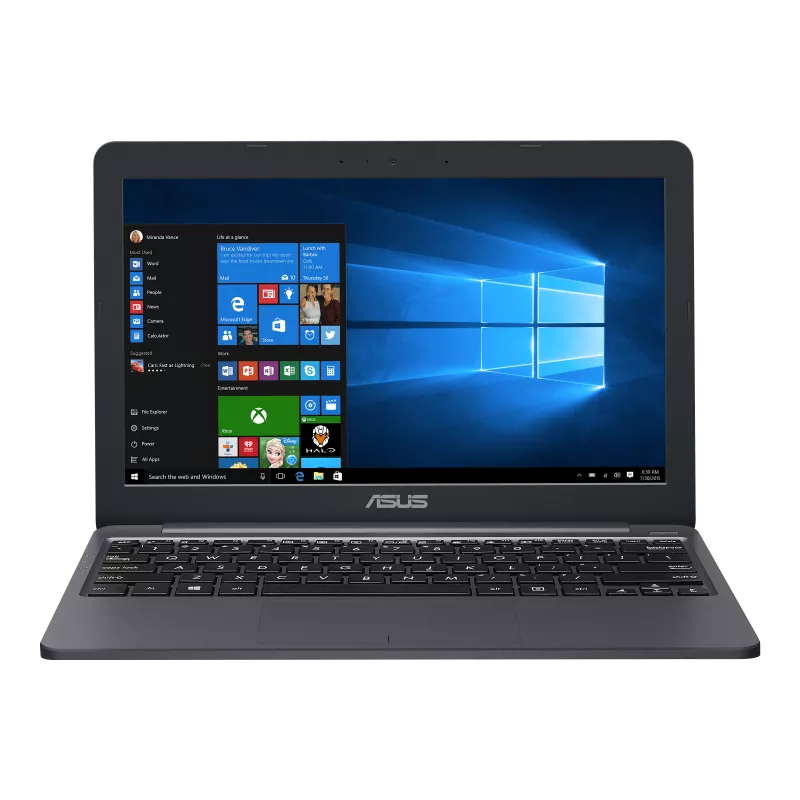 Portable ASUS VIVOBOOK E12E203 Intel Celeron N4000-4 Go DDR4 RAM-128 Go SSD-ECRAN 11 Pouces-Clavier France D'Origine-FreeDOS + Licence Windows 11 Pro