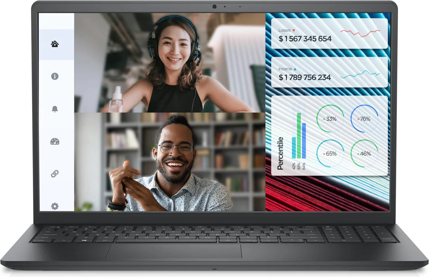 Portable Dell VOSTRO 3530 Intel Core i3-13 ème Gen-8 Go DDR4 RAM-512 Go SSD-ECRAN 15 Pouces-FreeDOS + Licence Windows 11 Pro