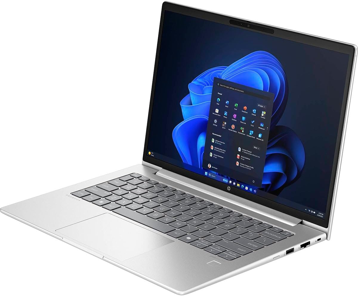 Portable HP PROBOOK 440-G11 Intel Core ULTRA7-12ème gen-16 Go DDR5 RAM-512 Go SSD-ECRAN 14 Pouces-FreeDOS+Licence Windows 11 Pro thumbnail 3