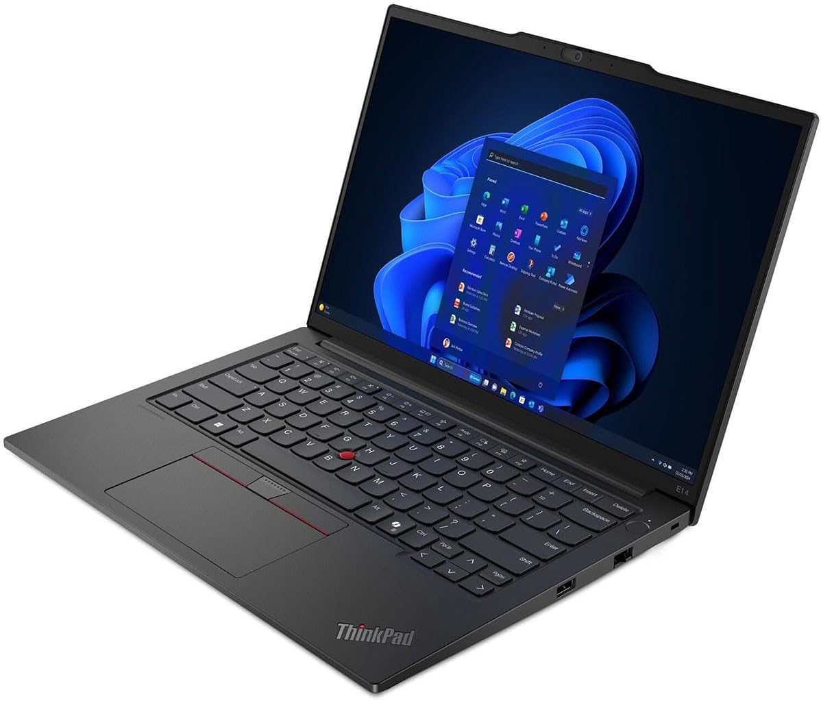 Portable LENOVO THINKPAD E14 G6 Intel Core Ultra 7 155U-16 Go DDR5 RAM-512 Go SSD-ECRAN 14 Pouces-FreeDOS+Licence Windows 11 Pro thumbnail 3