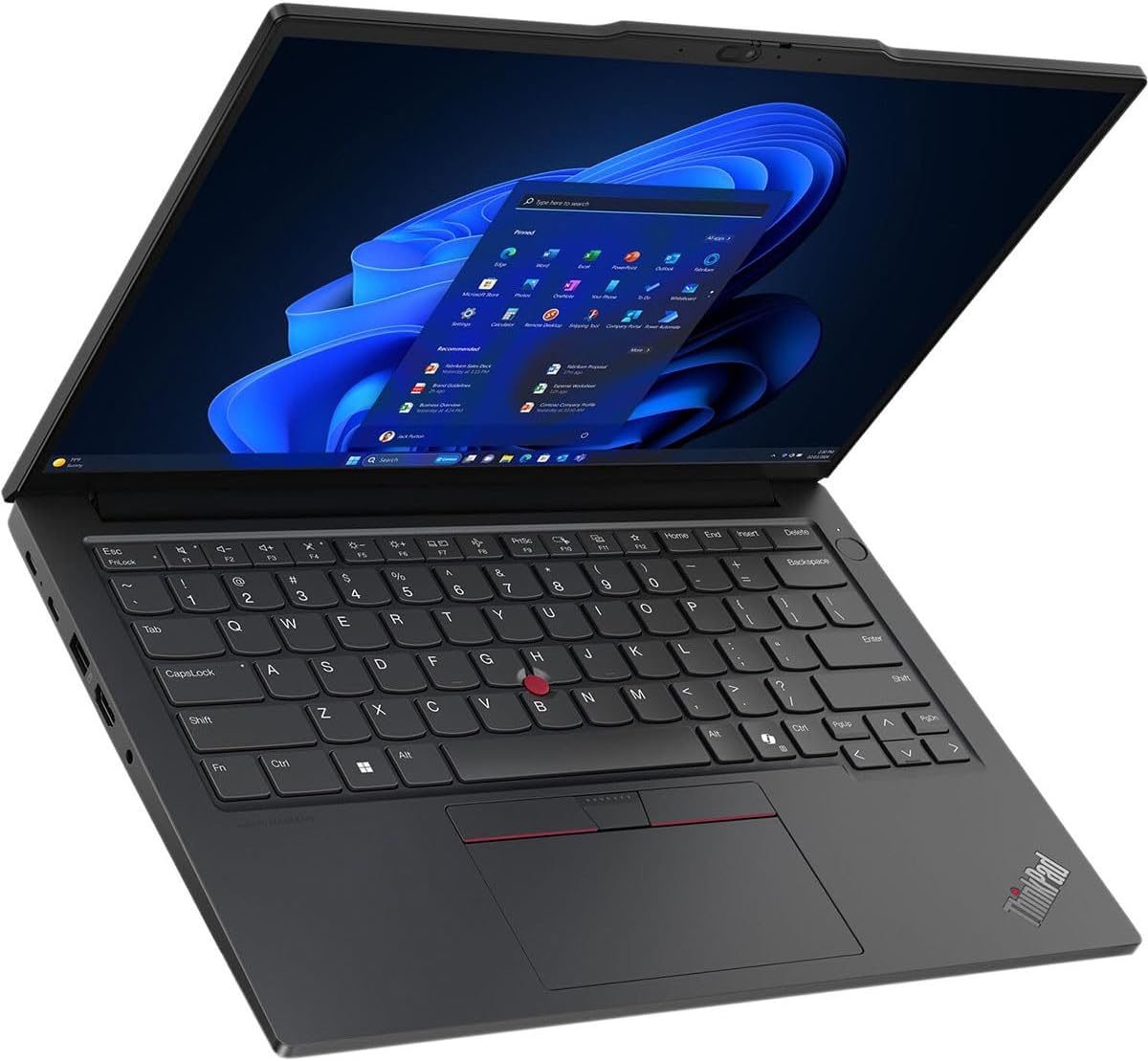 Portable LENOVO THINKPAD E14 G6 Intel Core Ultra 7 155U-16 Go DDR5 RAM-512 Go SSD-ECRAN 14 Pouces-FreeDOS+Licence Windows 11 Pro thumbnail 4